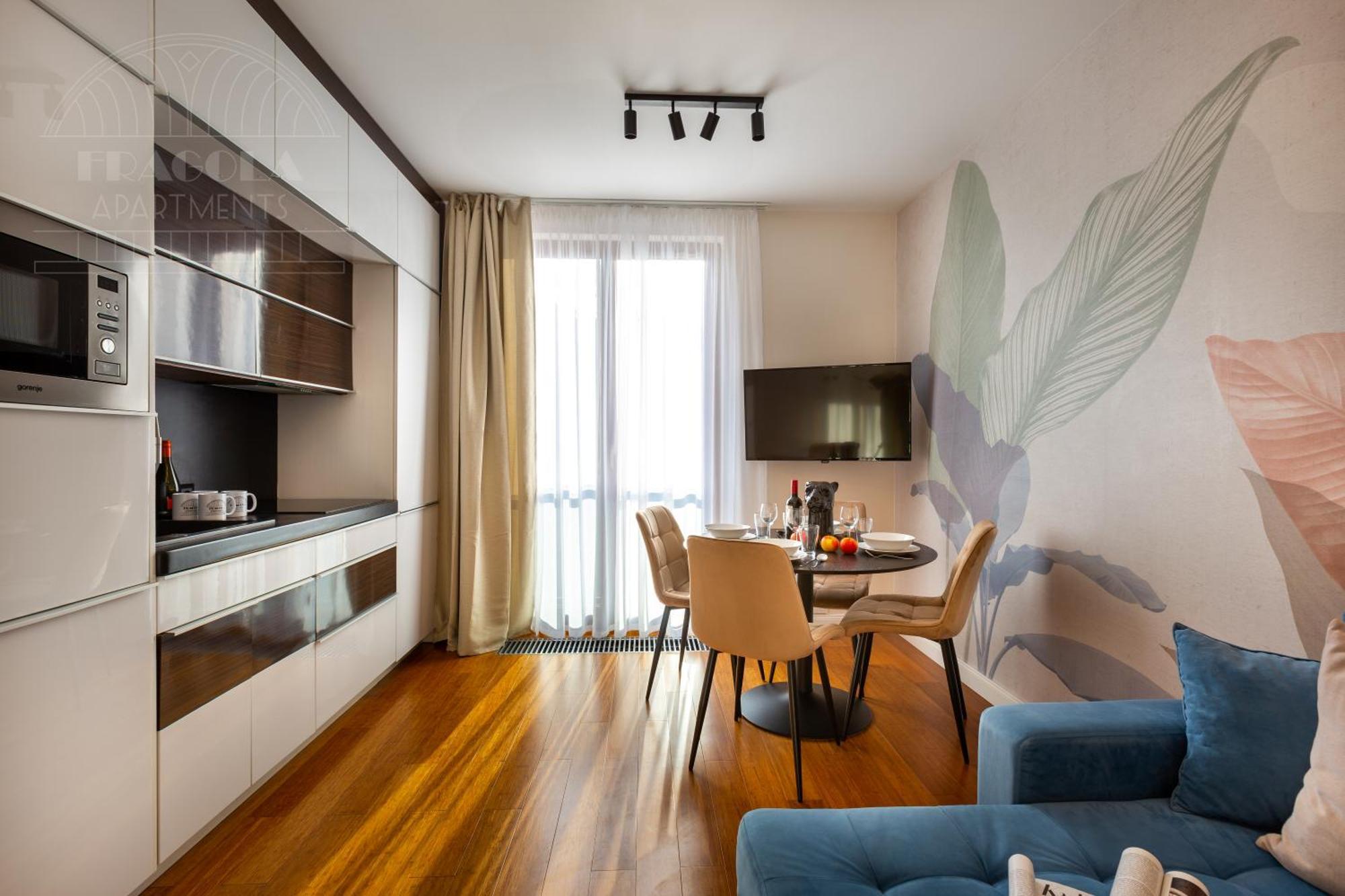 Fragola Kleparz Modern, Family Apartament Kraków